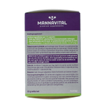 Mannavital Fibrioticum platinum 90.00 Vegetarische capsules