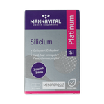 Mannavital Silicium platinum 90.00 Vegetarische capsules