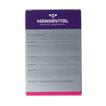 Mannavital Silicium platinum 90.00 Vegetarische capsules