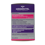 Mannavital Silicium platinum 90.00 Vegetarische capsules