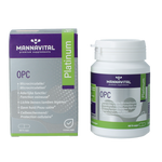 Mannavital OPC platinum 60 Vegetarische capsules