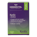Mannavital Kyolic + lecithine 75.00 Capsules
