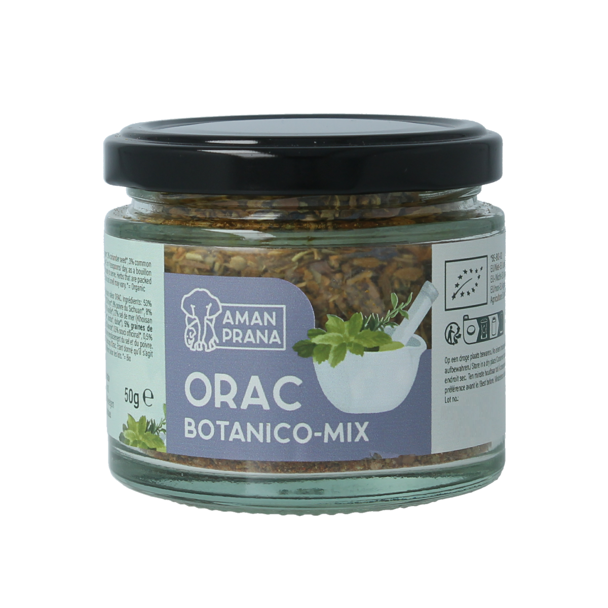 Amanprana Orac botanico mix bio 50.00 Gram