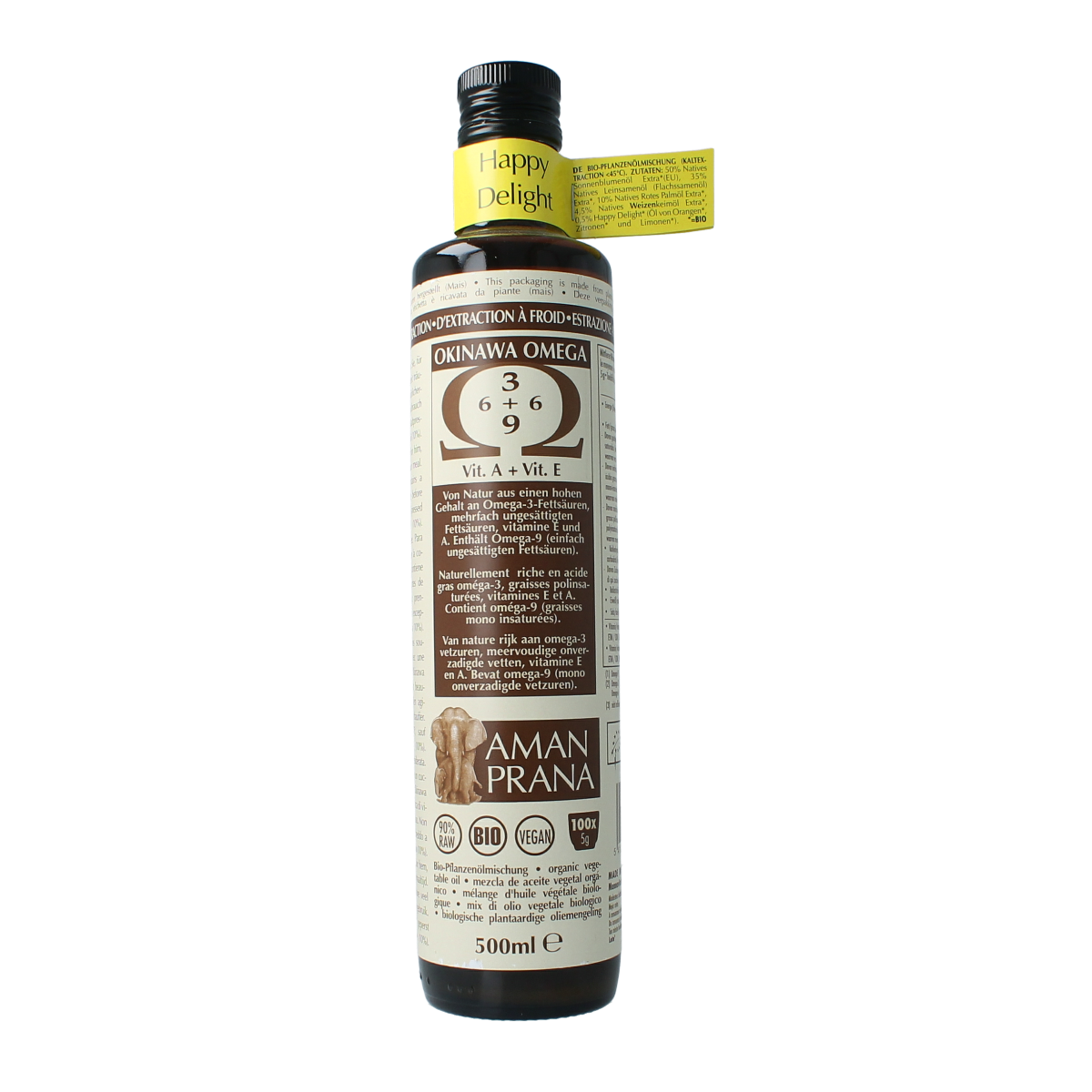 Amanprana Happy delight okinawa omega bio 500.00 Milliliter
