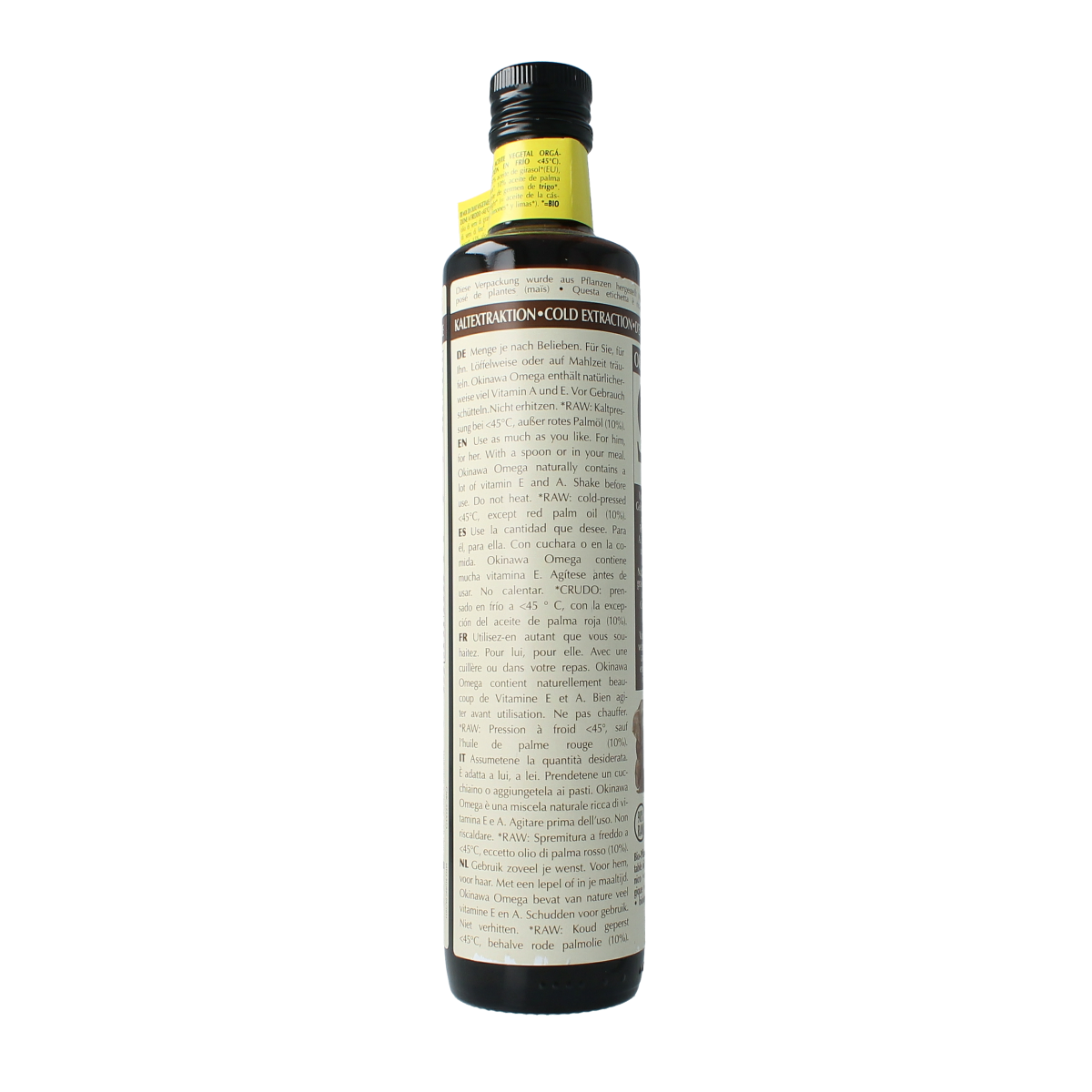 Amanprana Happy delight okinawa omega bio 500.00 Milliliter