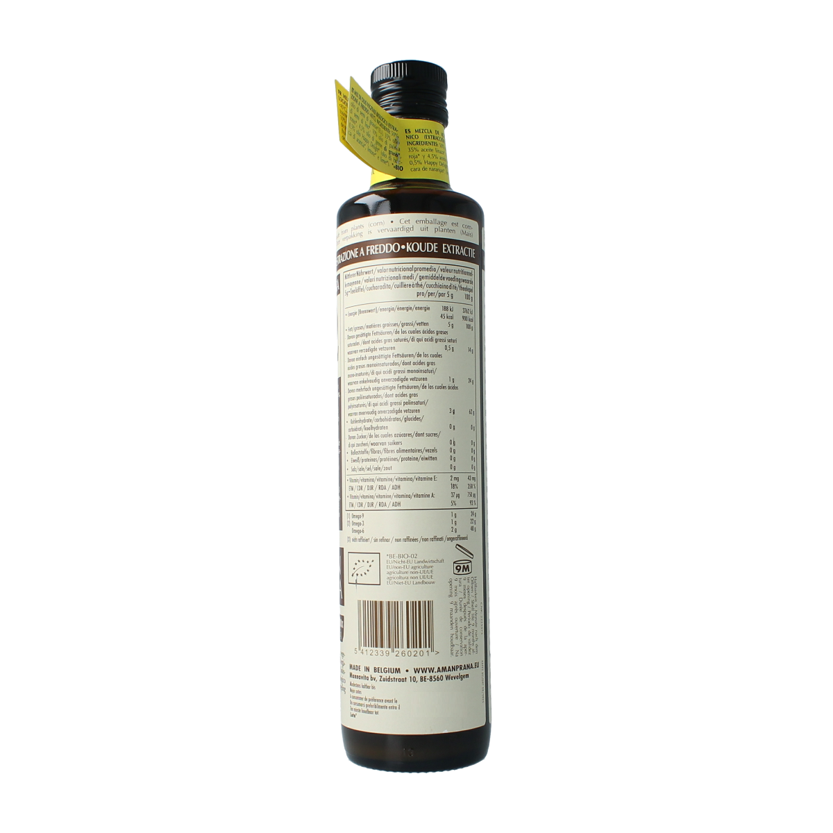 Amanprana Happy delight okinawa omega bio 500.00 Milliliter