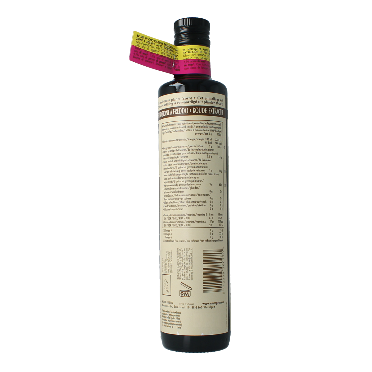 Amanprana Happy perilla special bio  500.00 Milliliter