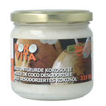 Kokovita Kokosolie geurloos bio 325.00 Milliliter