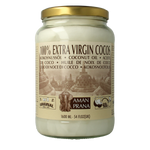 Amanprana Kokosnootolie bio 1600.00 Milliliter