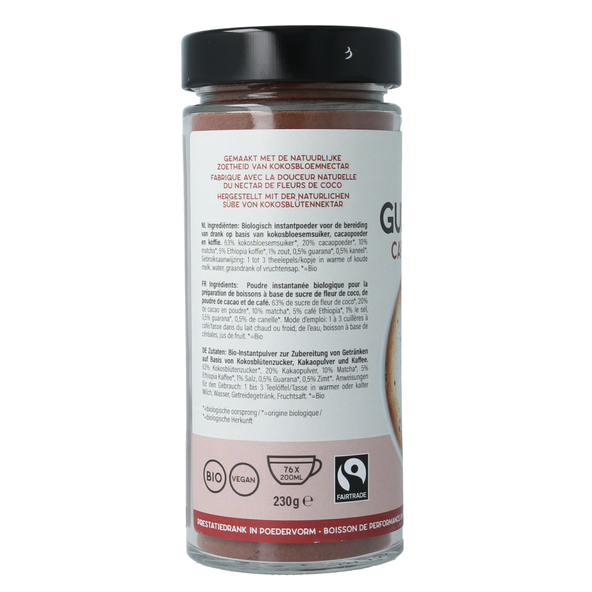 Amanprana Gula Java cacao & cafe Ethiopia bio 230.00 Gram