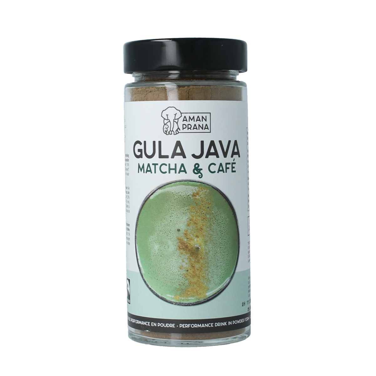 Amanprana Gula java matcha & cafe bio 230.00 Gram