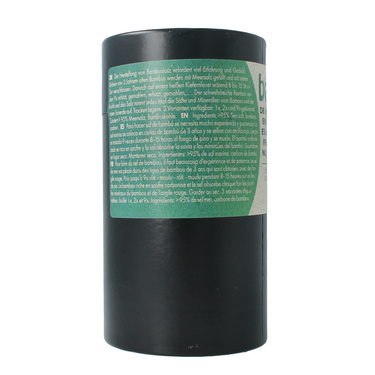 Bambu Salz Bamboezout zeer fijn 1x gebrand 900.00 Gram