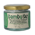 Bambu Salz Bamboezout fijn 2x gebrand 150.00 Gram