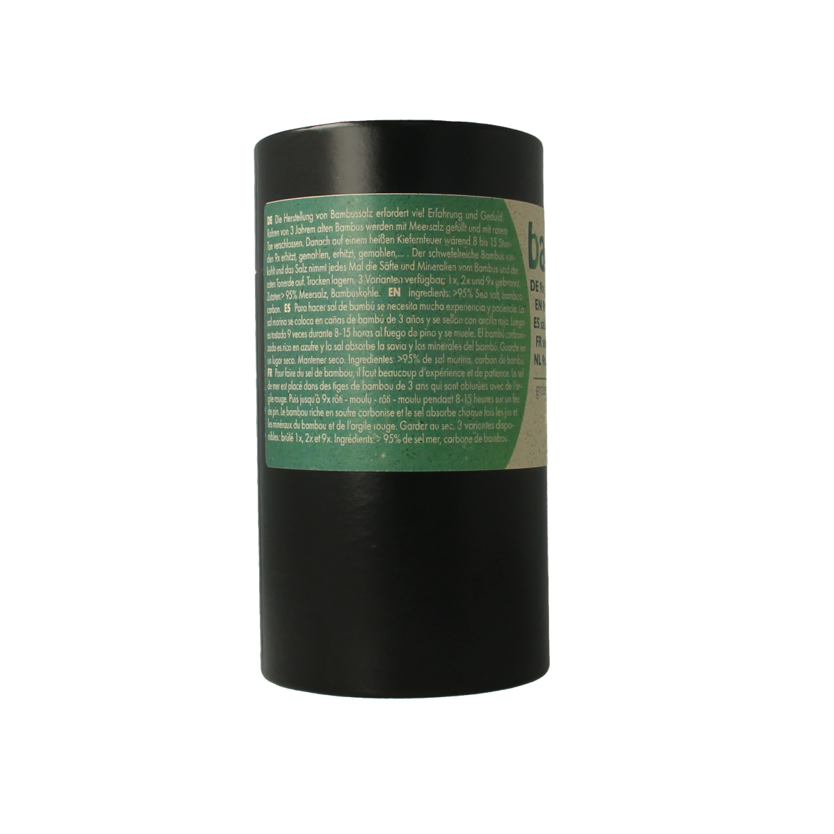Bambu Salz Bamboezout grof 9x gebrand 1.00 Kilogram