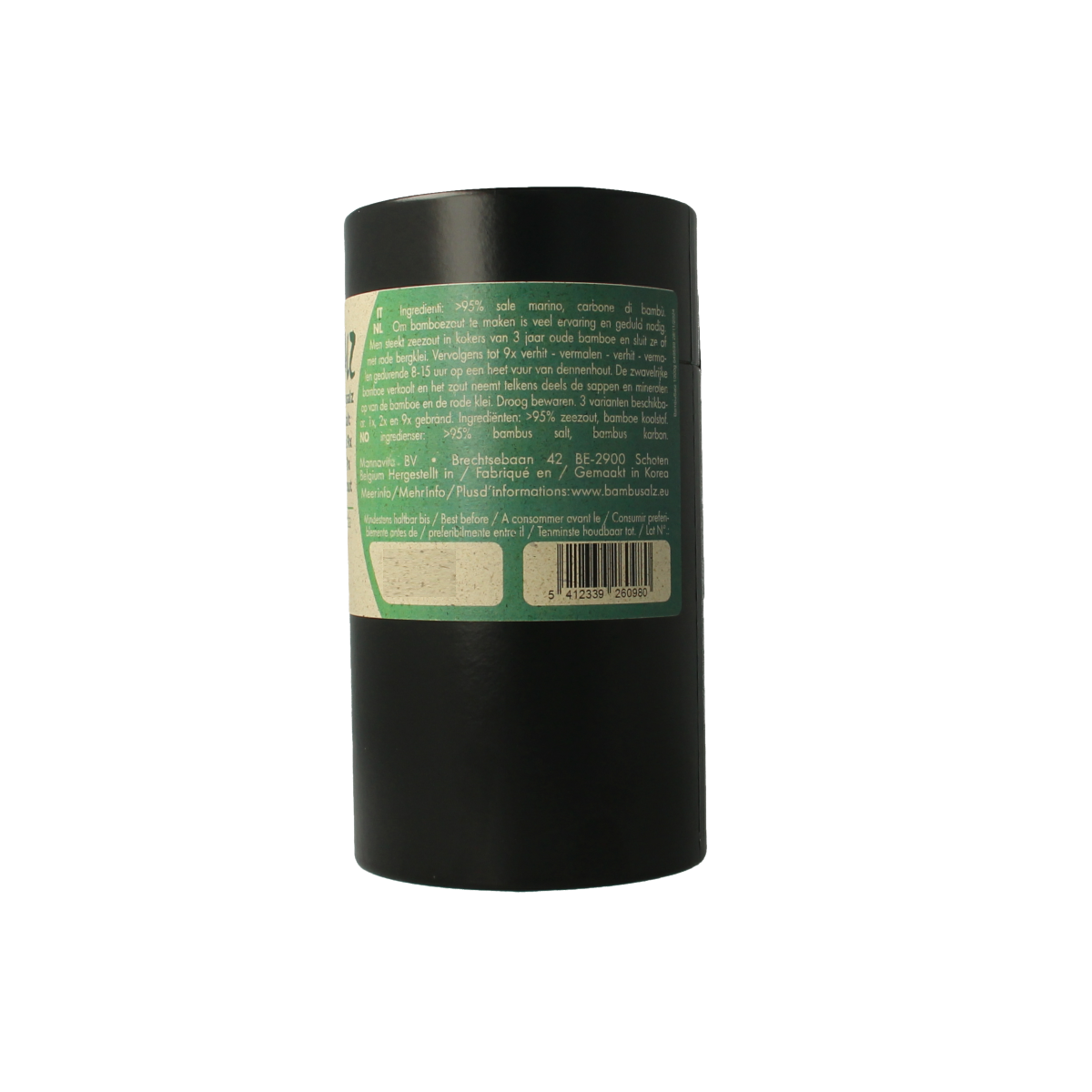 Bambu Salz Bamboezout grof 9x gebrand 1.00 Kilogram