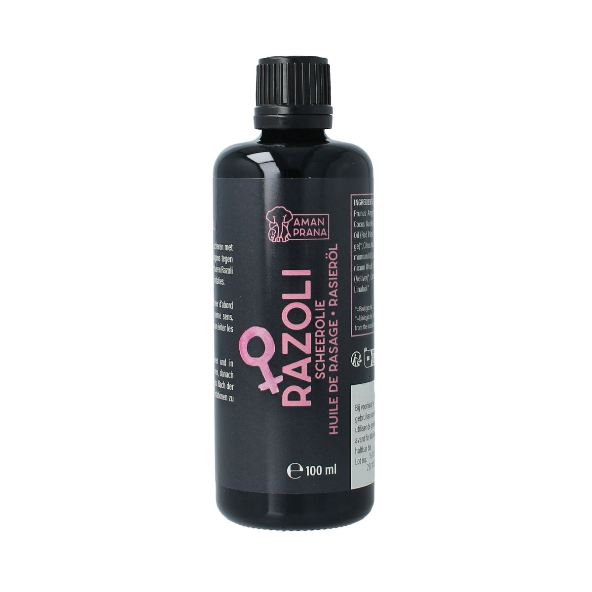 Amanprana Razoli scheerolie 100.00 Milliliter