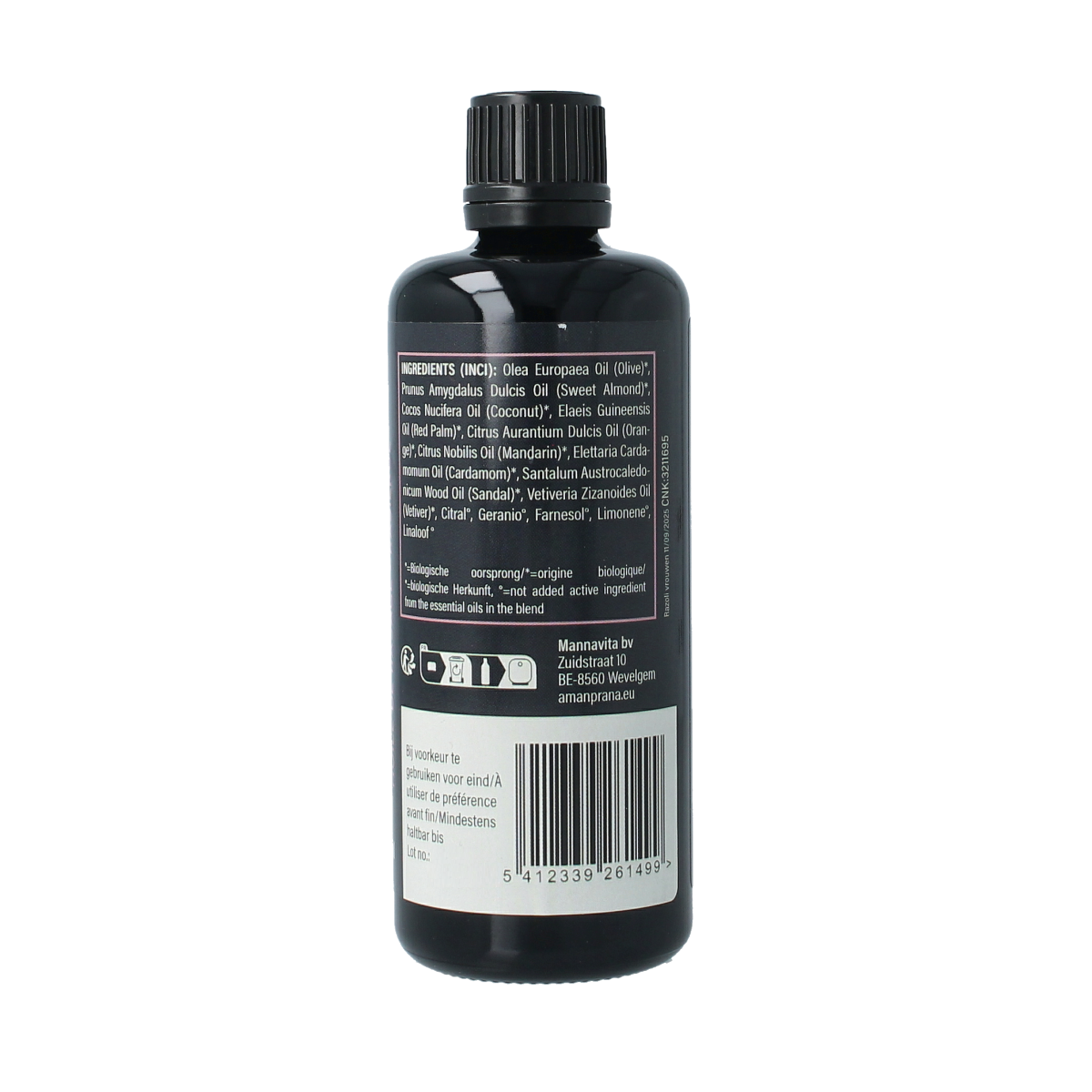 Amanprana Razoli scheerolie 100.00 Milliliter
