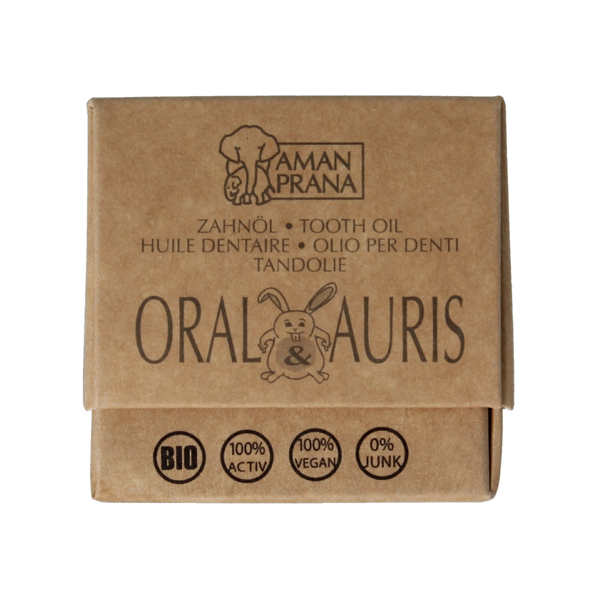 Amanprana Oral & auris tand en oor 5.00 Milliliter