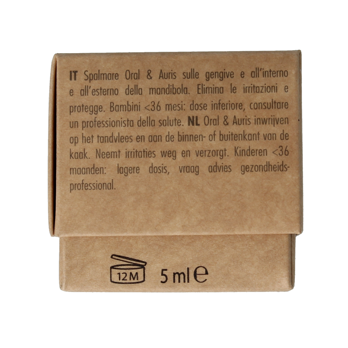 Amanprana Oral & auris tand en oor 5.00 Milliliter