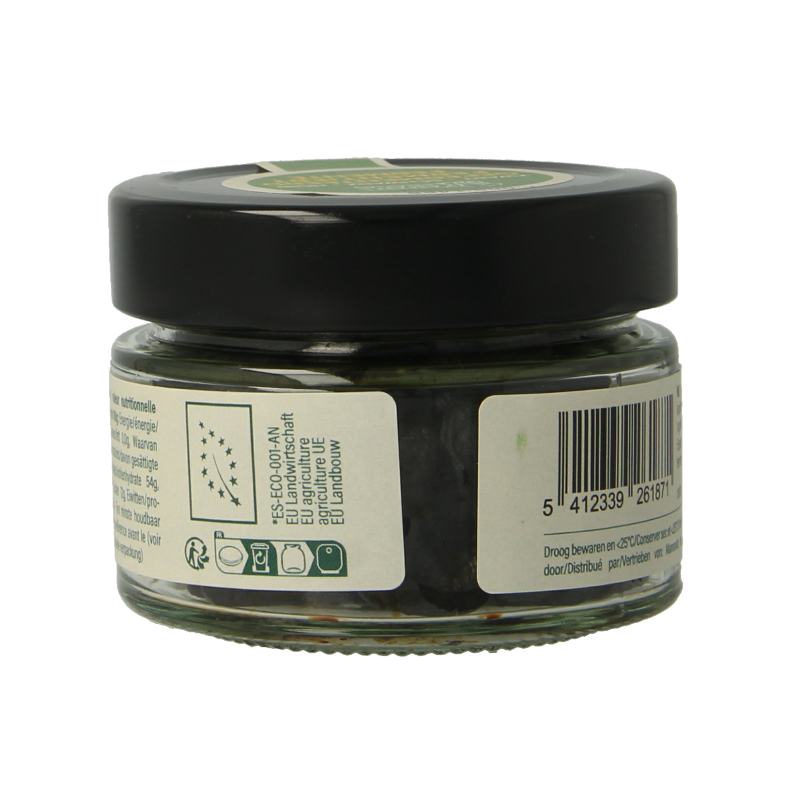 Amanprana Zwarte knoflook teentje bio 60 Gram