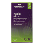 Mannavital Kyolic EPA & K2 80.00 Capsules