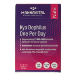 Mannavital Kyo dophilus 60.00 Capsules