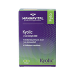 Mannavital Kyolic + co-enzym Q10 60.00 Capsules