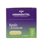 Mannavital Kyolic + co-enzym Q10 60.00 Capsules