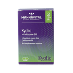 Mannavital Kyolic + co-enzym Q10 60.00 Capsules
