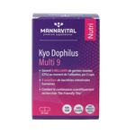 Mannavital Kyo dophilus multi 9 60.00 Capsules