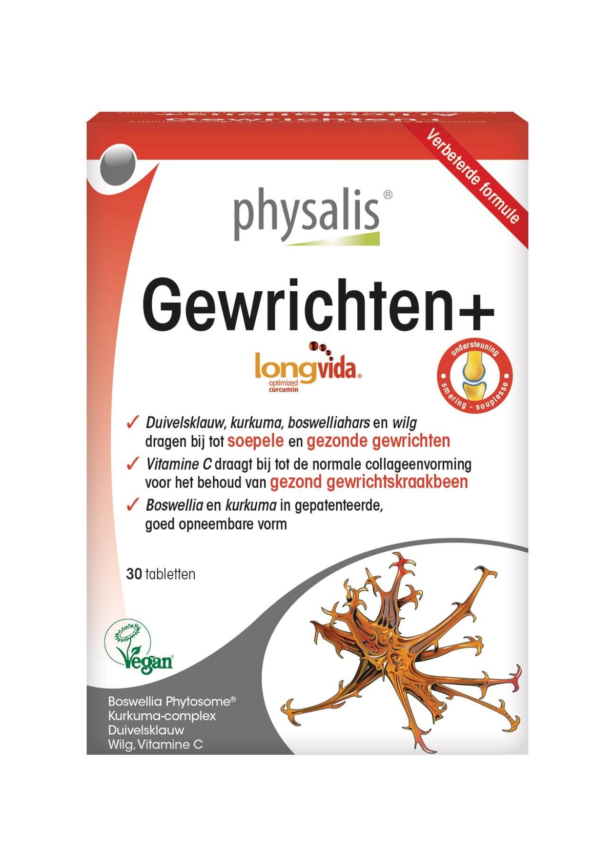 Physalis Gewrichten 30.00 Tabletten