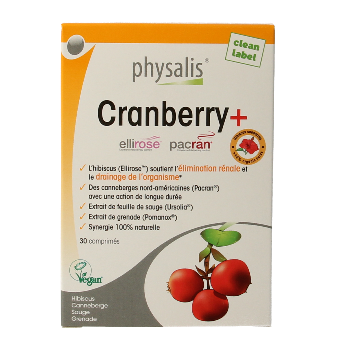 Physalis Cranberry + 30.00 Tabletten