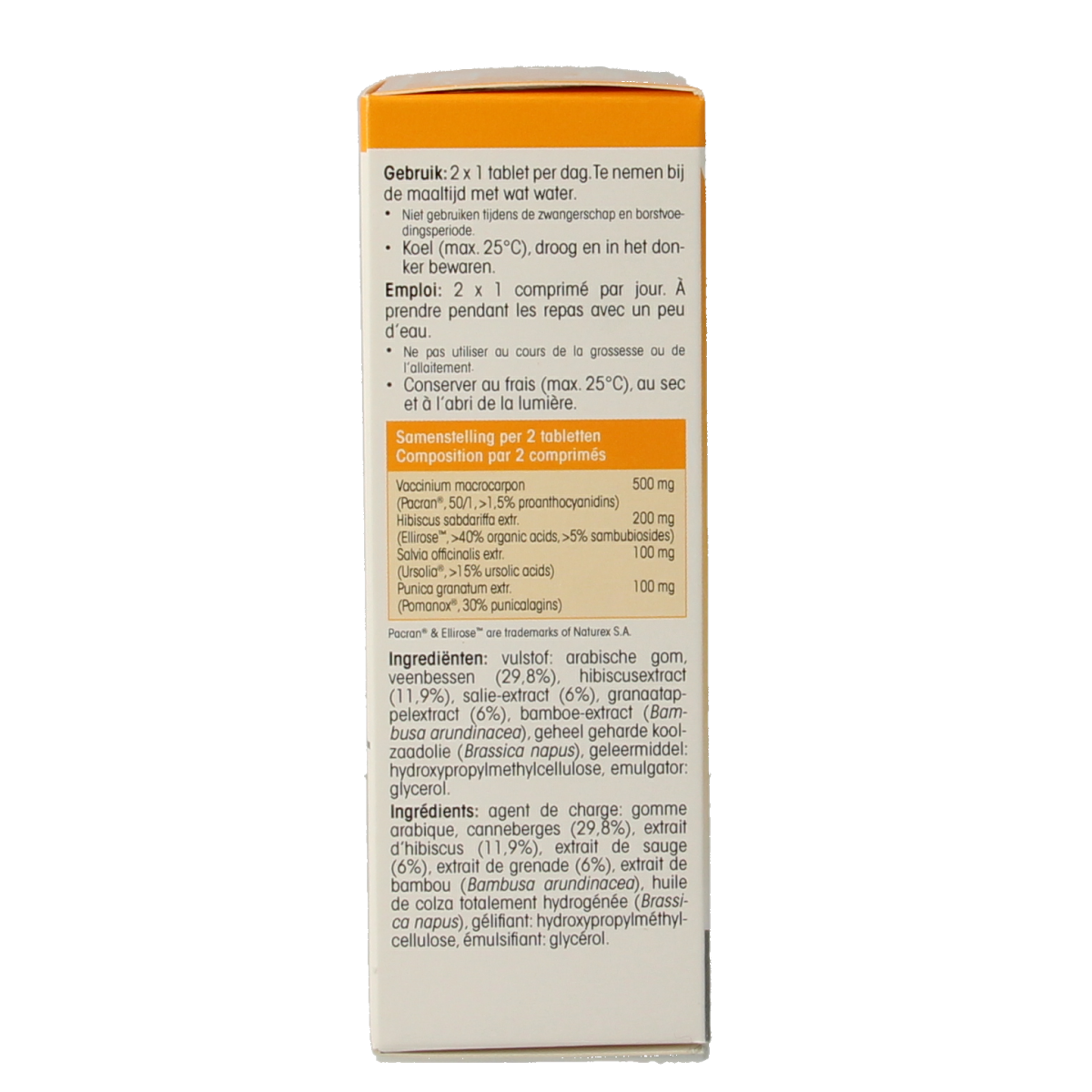 Physalis Cranberry + 30.00 Tabletten