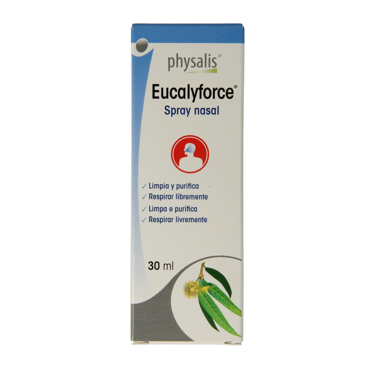 Physalis Eucalyforce neusspray 30.00 Milliliter