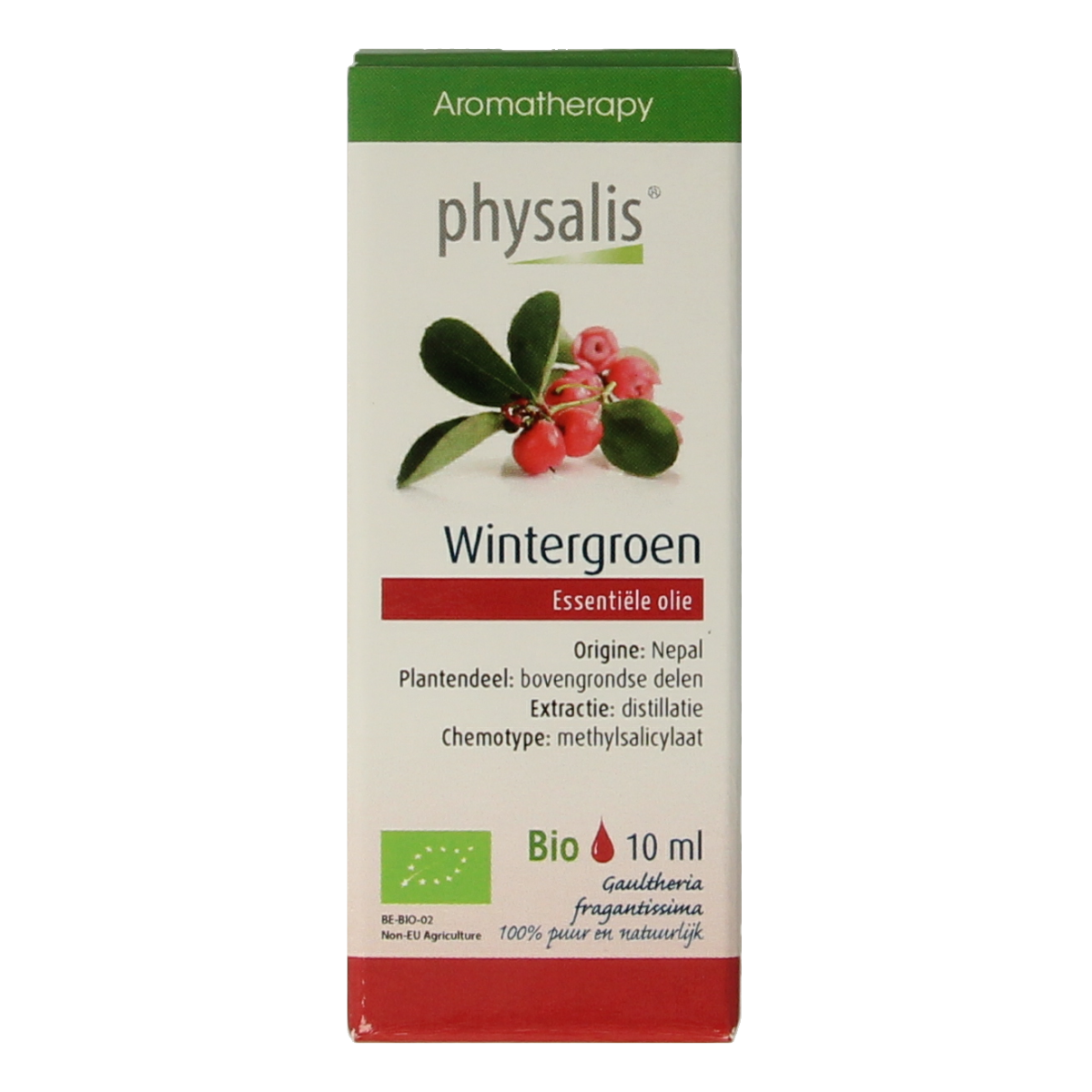 Physalis Wintergreen bio 10.00 Milliliter