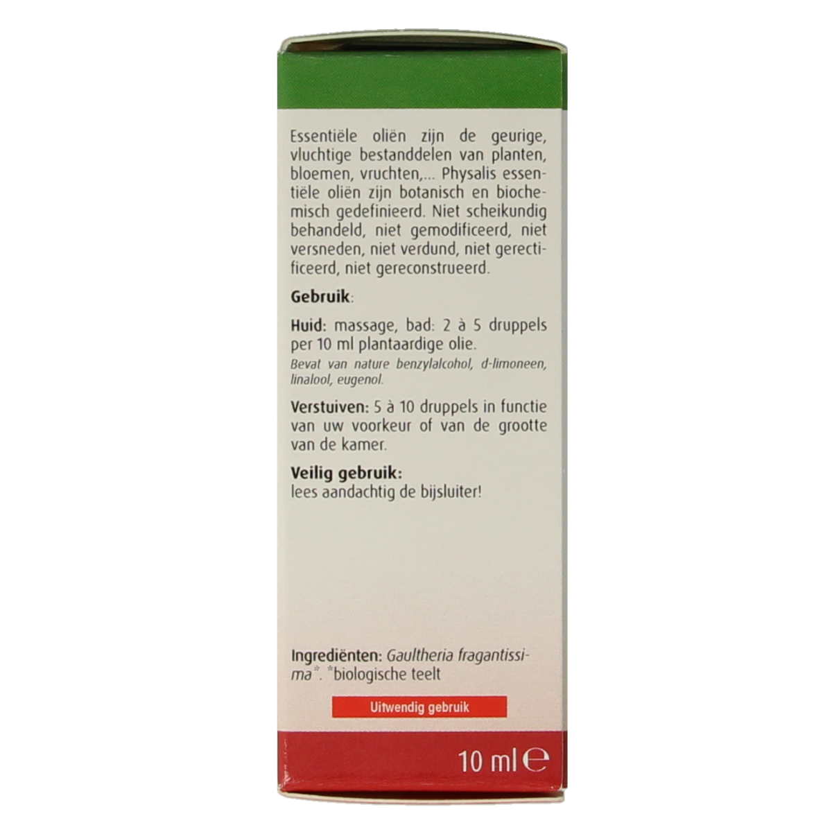 Physalis Wintergreen bio 10.00 Milliliter