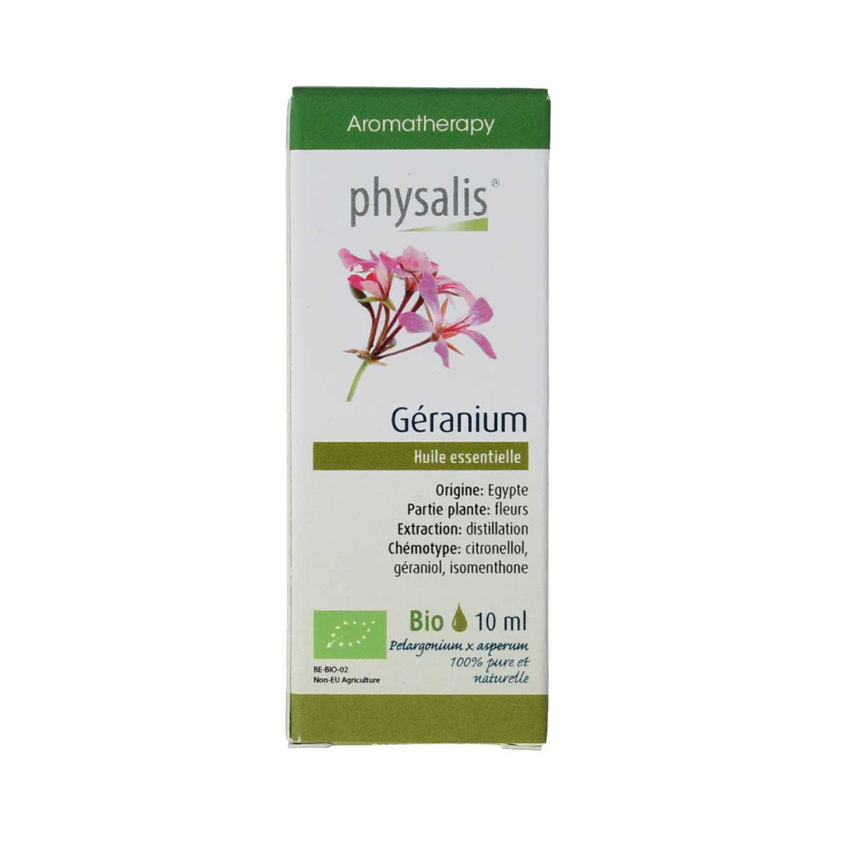 Physalis Geranium bio 10.00 Milliliter