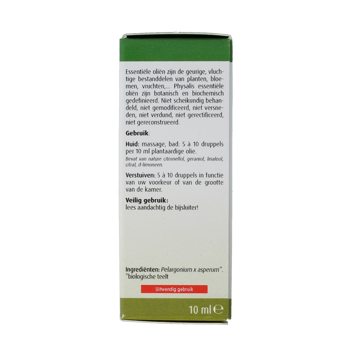 Physalis Geranium bio 10.00 Milliliter