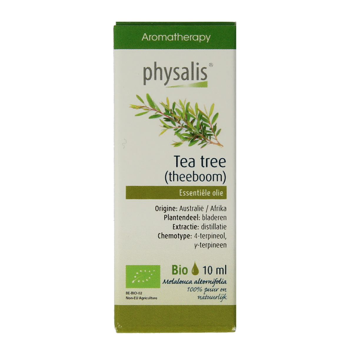Physalis Tea tree bio 10.00 Milliliter
