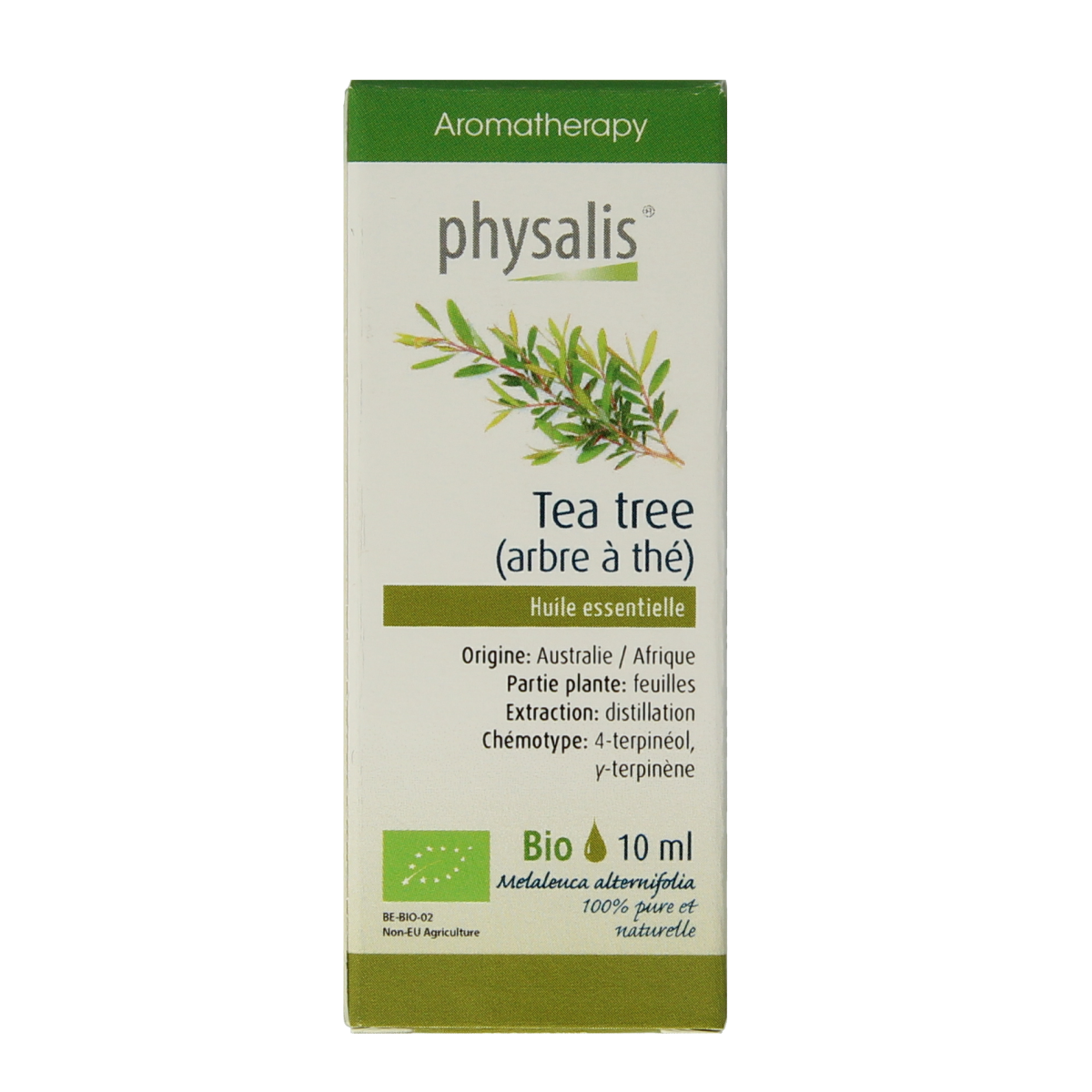 Physalis Tea tree bio 10.00 Milliliter