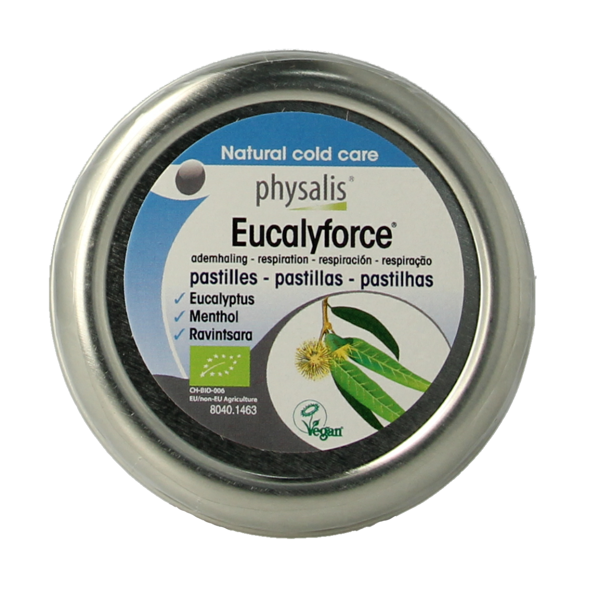Physalis Eucalyforce gummies bio 45.00 Gram