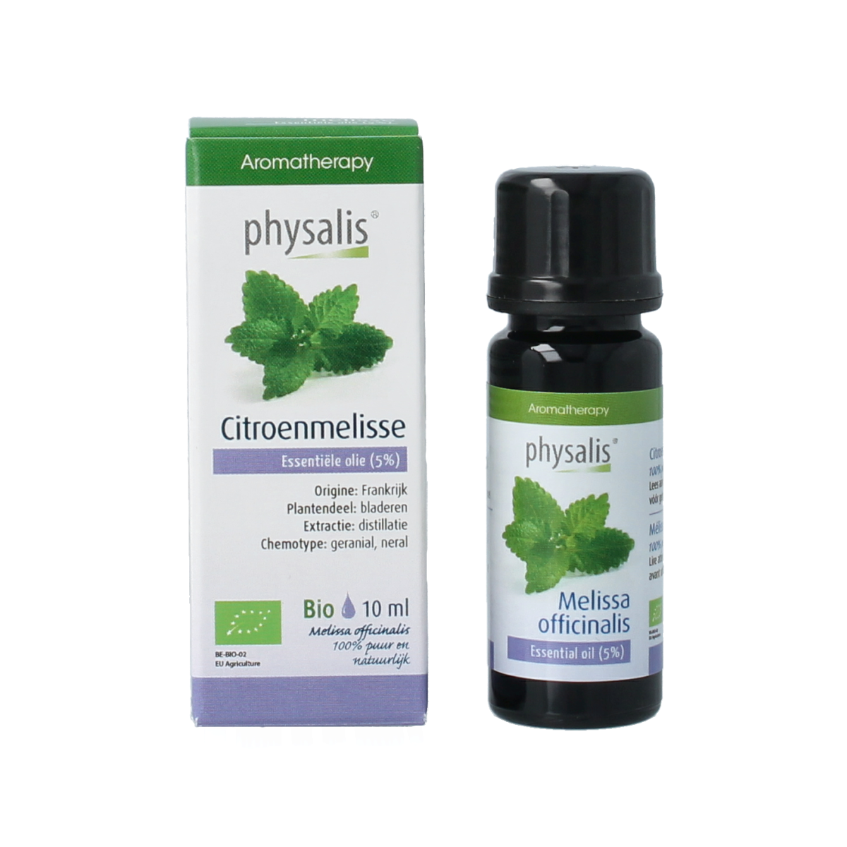 Physalis Citroenmelisse 5% bio 10.00 Milliliter