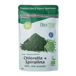 Biotona Chlorella & spirulina raw powder bio 200.00 Gram