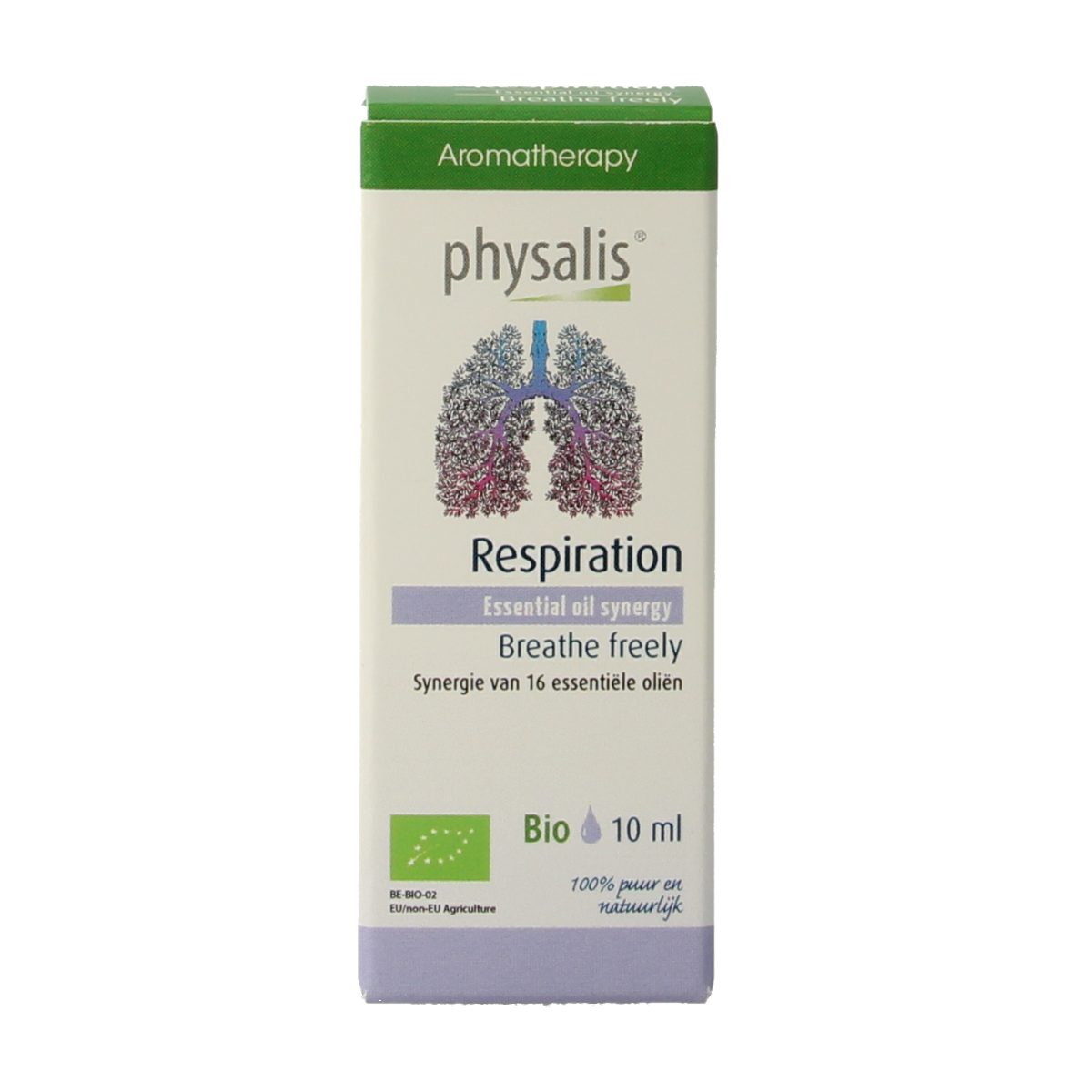 Physalis Synergie respiration bio 10.00 Milliliter