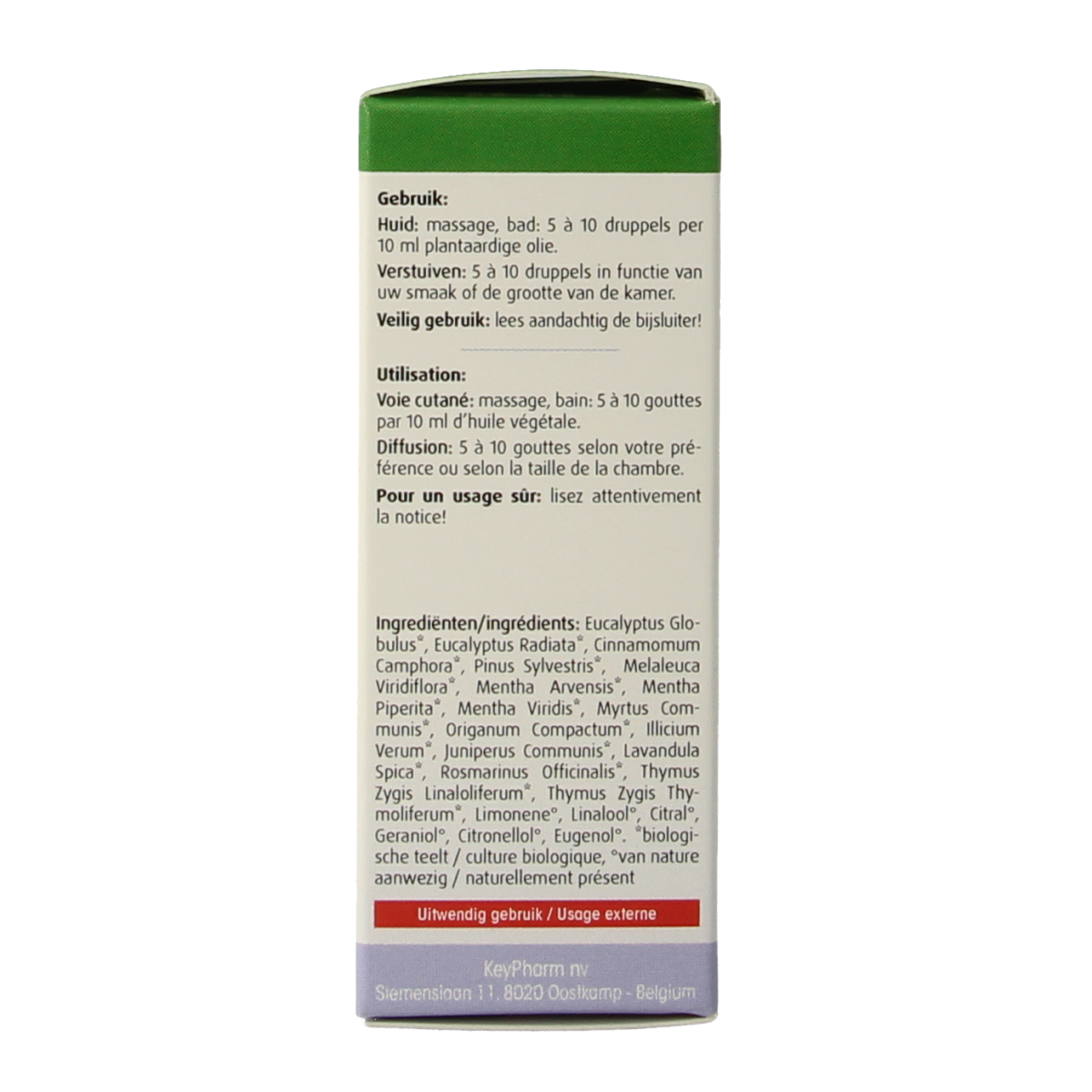 Physalis Synergie respiration bio 10.00 Milliliter