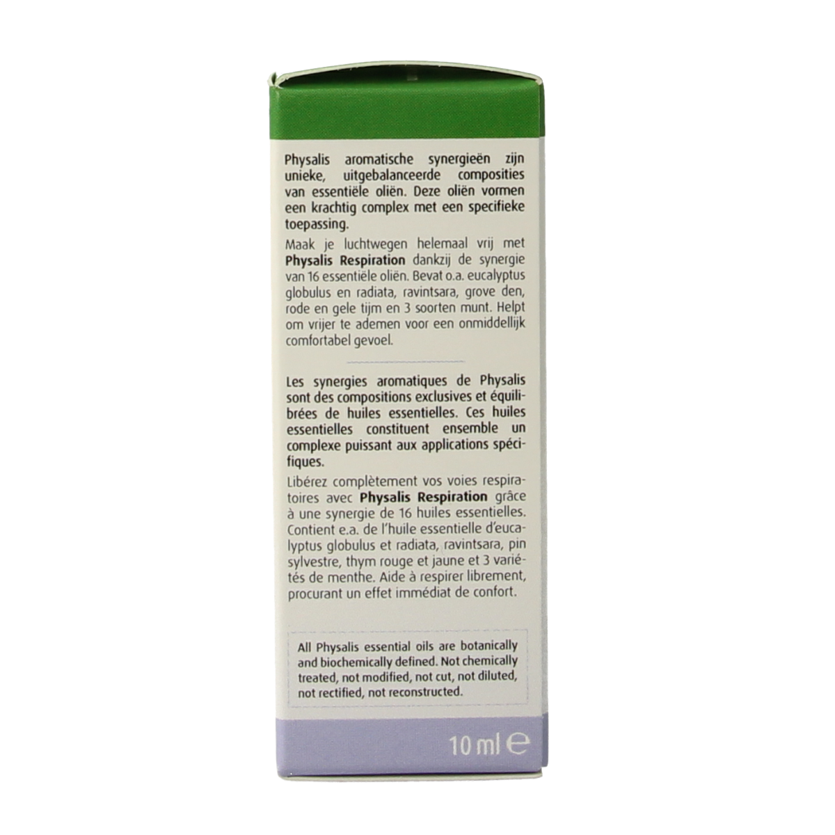Physalis Synergie respiration bio 10.00 Milliliter