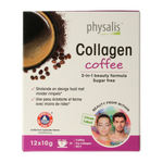 Physalis Collagen coffee fos 10 gram 12.00 Stuks