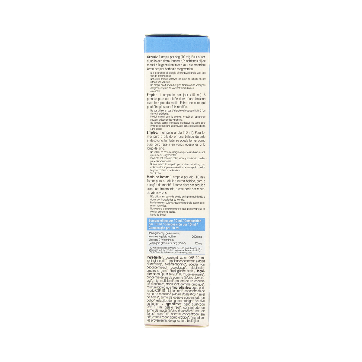 Physalis Royal jelly forte  bio 10ml 20.00 Ampullen