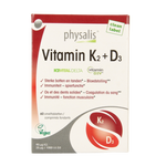 Physalis Vitamine K2 + D3 60 Tabletten