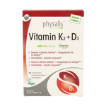 Physalis Vitamine K2 + D3 60 Tabletten